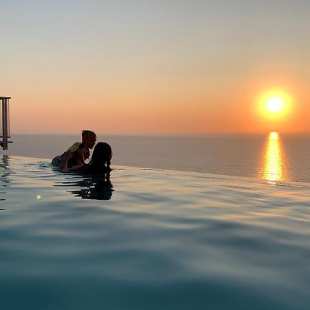 Kathisma Bay Villas - Luxury Villas- Villa Oceanos Kalamítsi 外观 照片