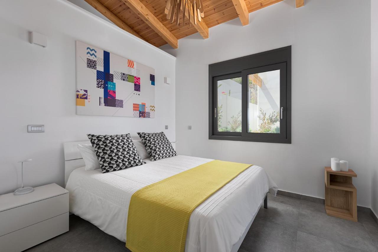 Kathisma Bay Villas - Luxury Villas- Villa Oceanos Kalamítsi 外观 照片