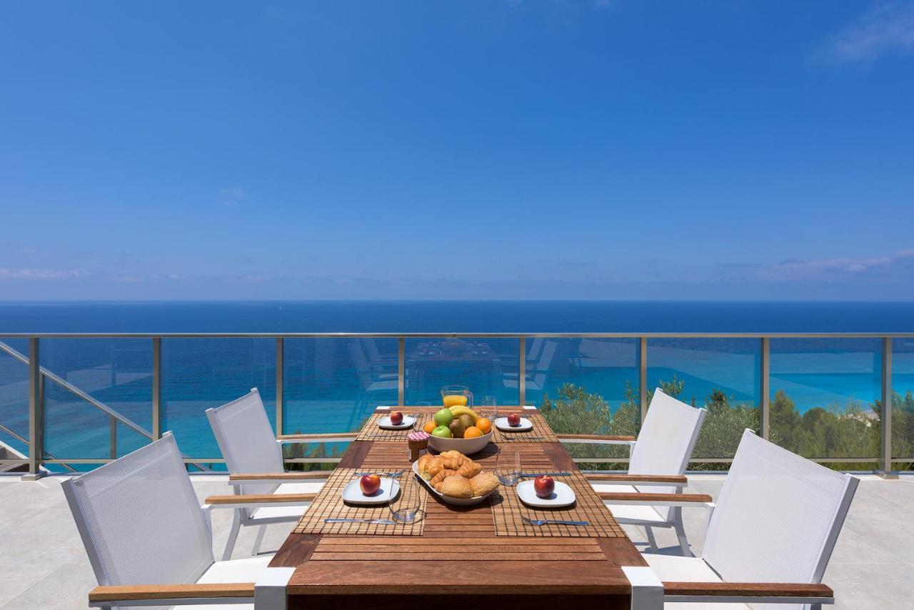 Kathisma Bay Villas - Luxury Villas- Villa Oceanos Kalamítsi 外观 照片