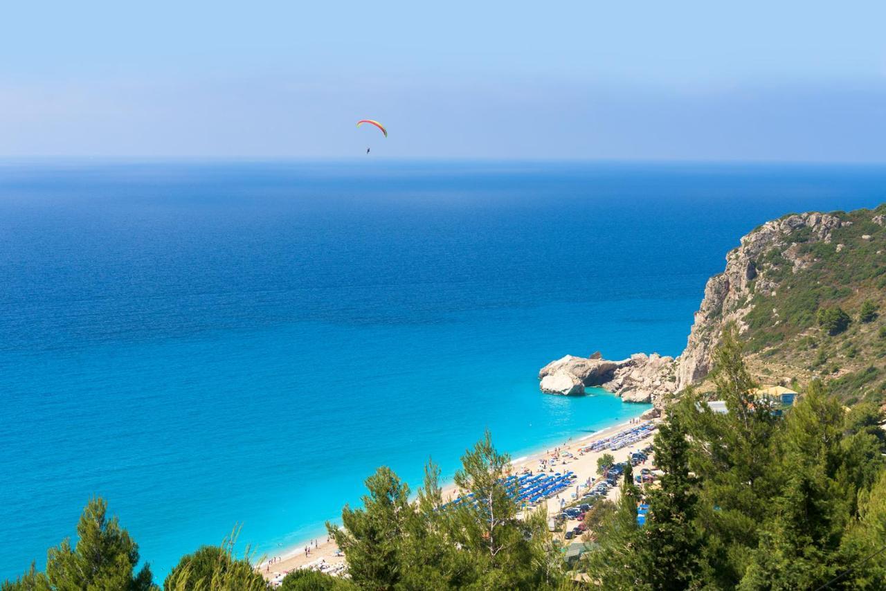 Kathisma Bay Villas - Luxury Villas- Villa Oceanos Kalamítsi 外观 照片