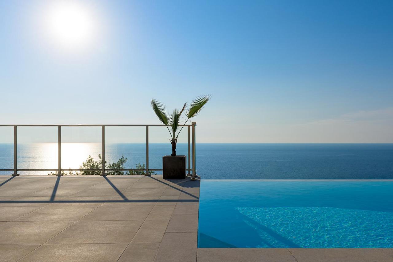 Kathisma Bay Villas - Luxury Villas- Villa Oceanos Kalamítsi 外观 照片
