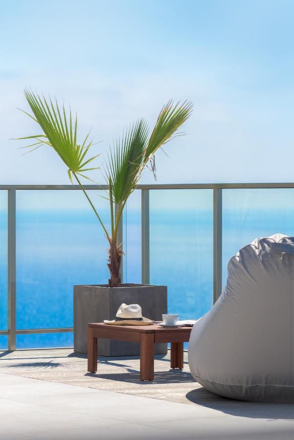 Kathisma Bay Villas - Luxury Villas- Villa Oceanos Kalamítsi 外观 照片