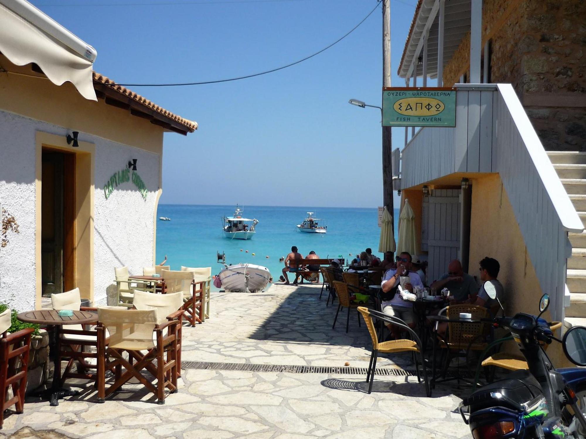 Kathisma Bay Villas - Luxury Villas- Villa Oceanos Kalamítsi 外观 照片