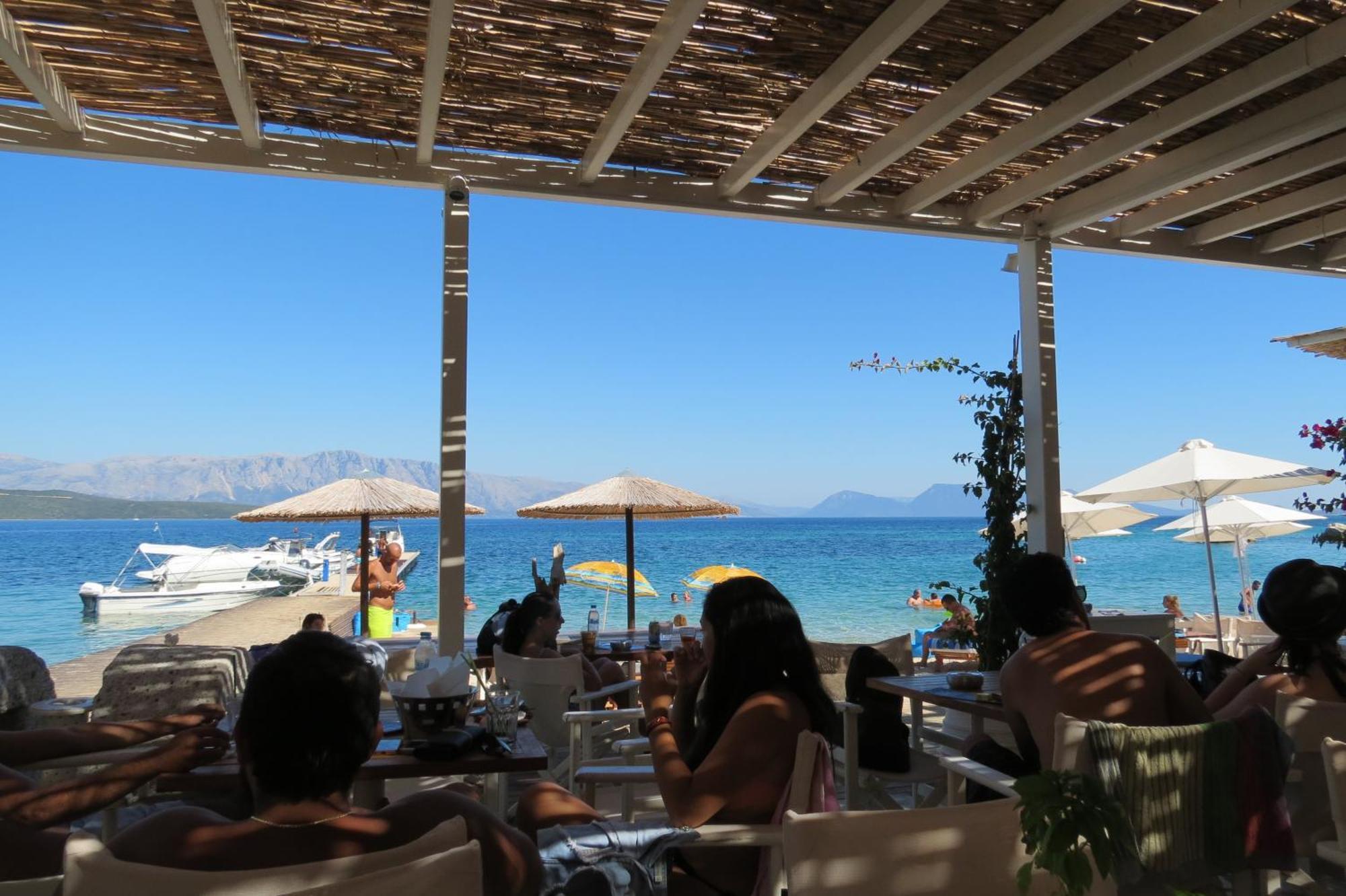 Kathisma Bay Villas - Luxury Villas- Villa Oceanos Kalamítsi 外观 照片