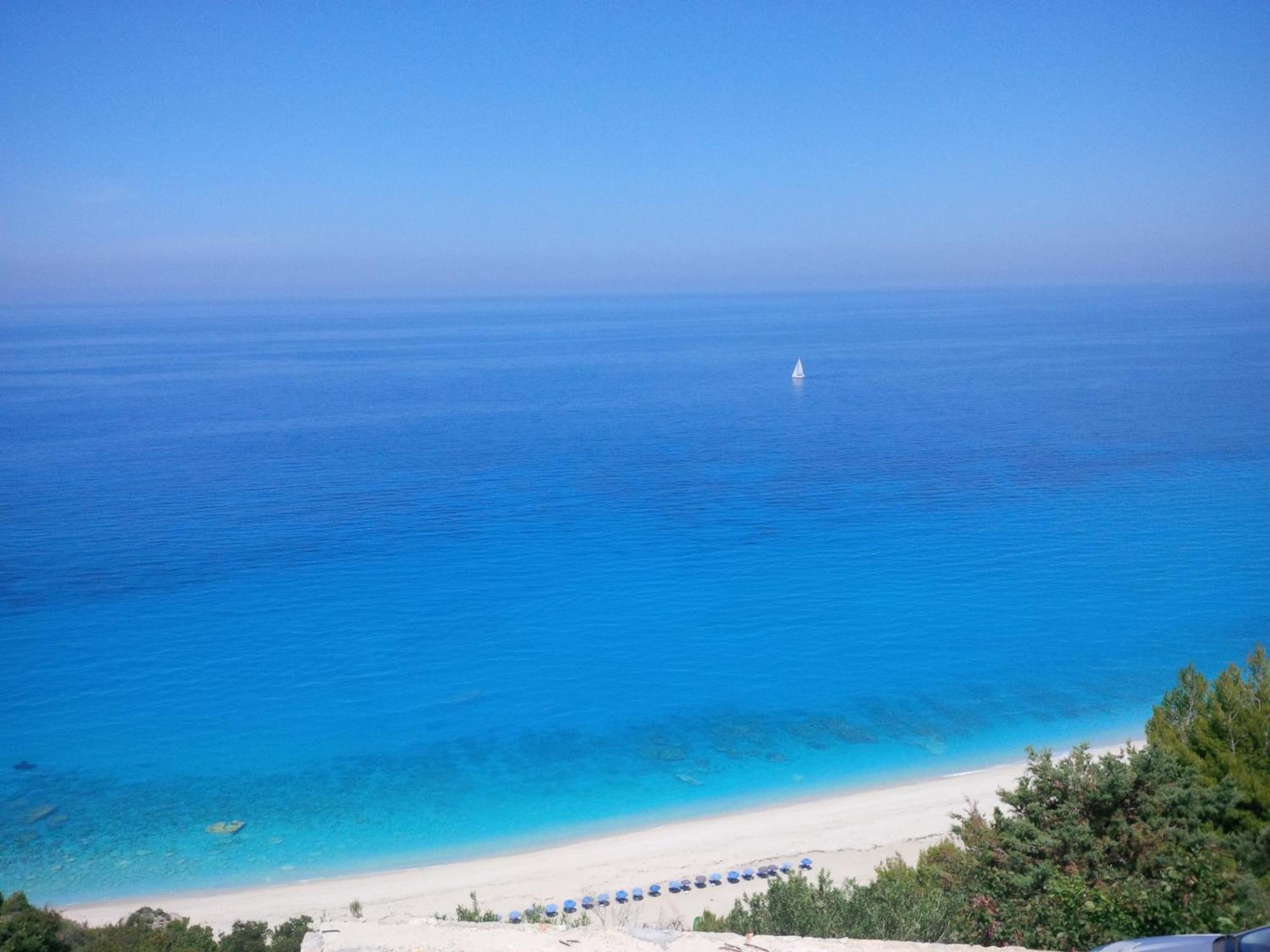 Kathisma Bay Villas - Luxury Villas- Villa Oceanos Kalamítsi 外观 照片