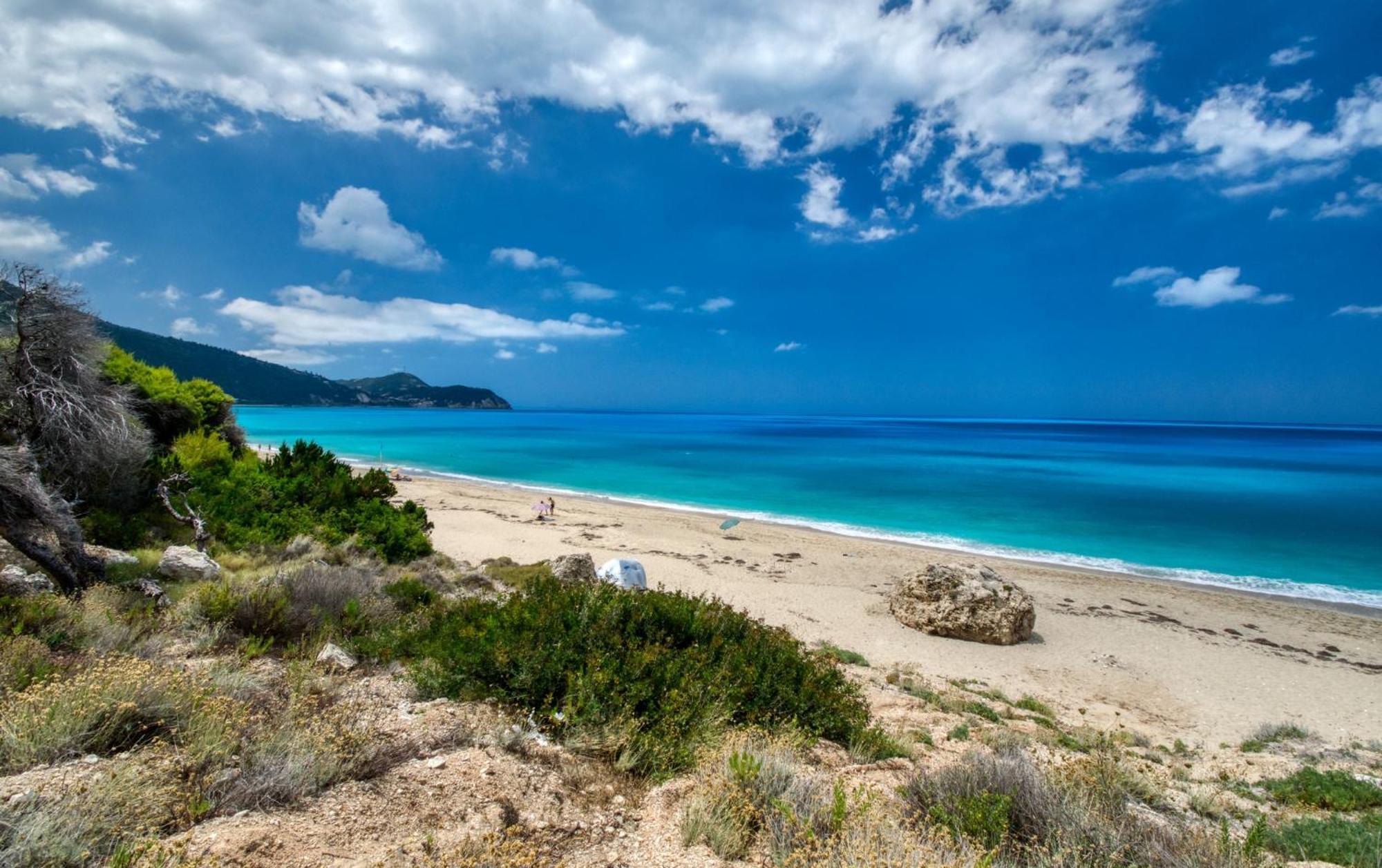 Kathisma Bay Villas - Luxury Villas- Villa Oceanos Kalamítsi 外观 照片