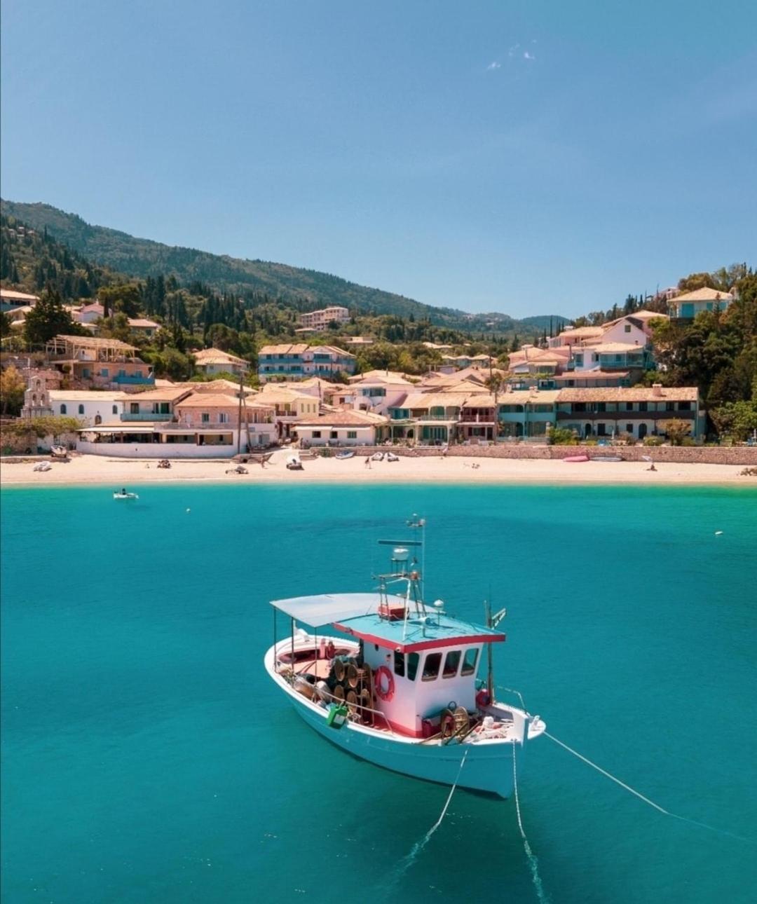 Kathisma Bay Villas - Luxury Villas- Villa Oceanos Kalamítsi 外观 照片