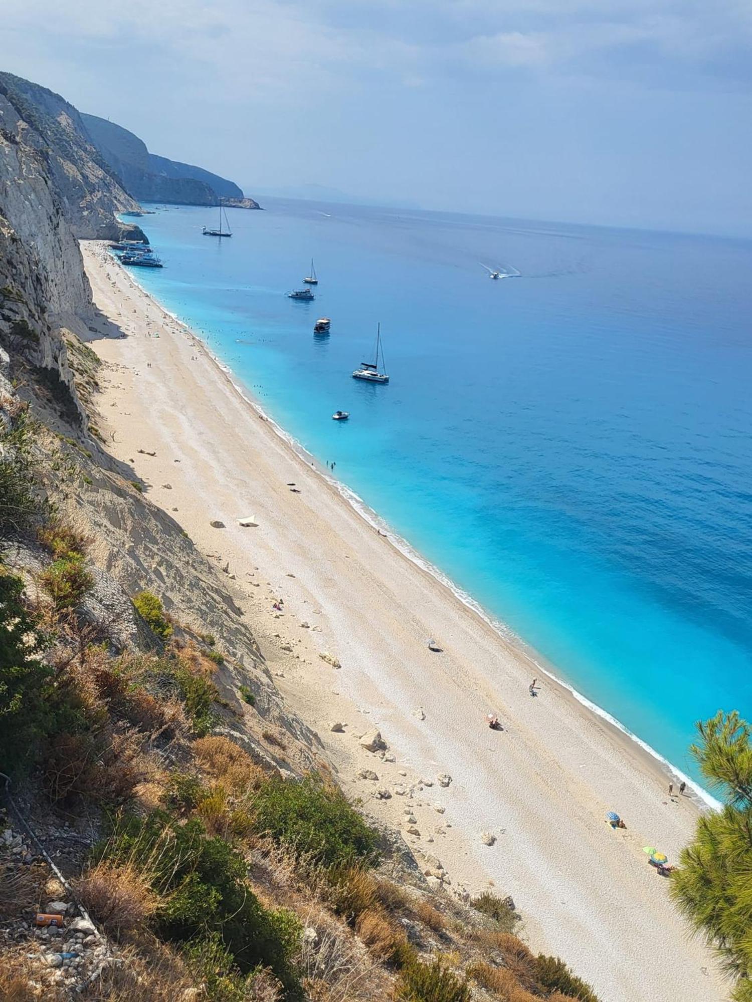 Kathisma Bay Villas - Luxury Villas- Villa Oceanos Kalamítsi 外观 照片