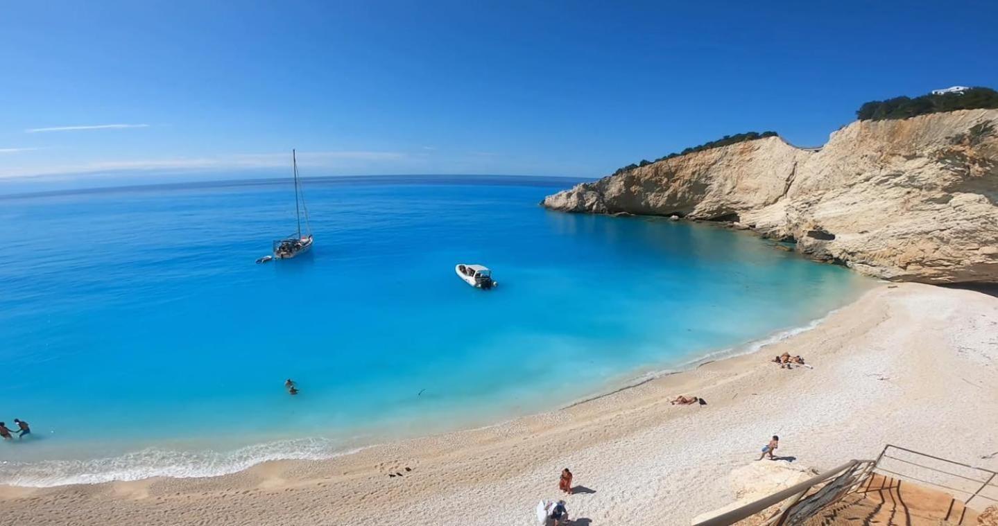 Kathisma Bay Villas - Luxury Villas- Villa Oceanos Kalamítsi 外观 照片