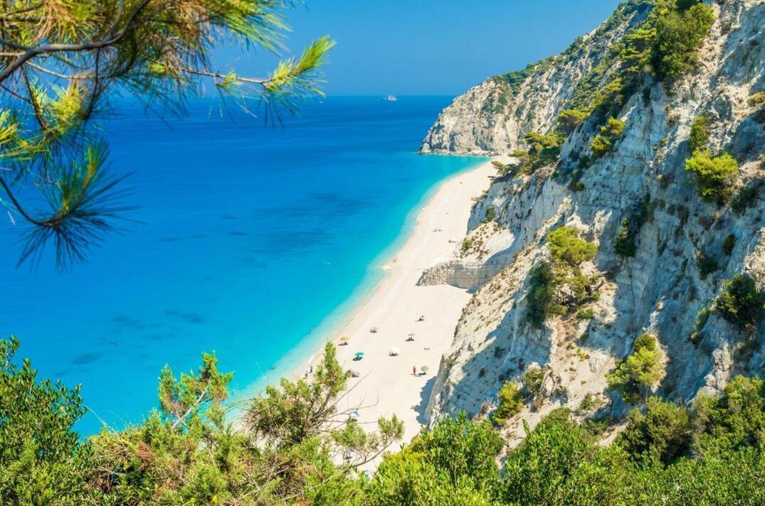 Kathisma Bay Villas - Luxury Villas- Villa Oceanos Kalamítsi 外观 照片