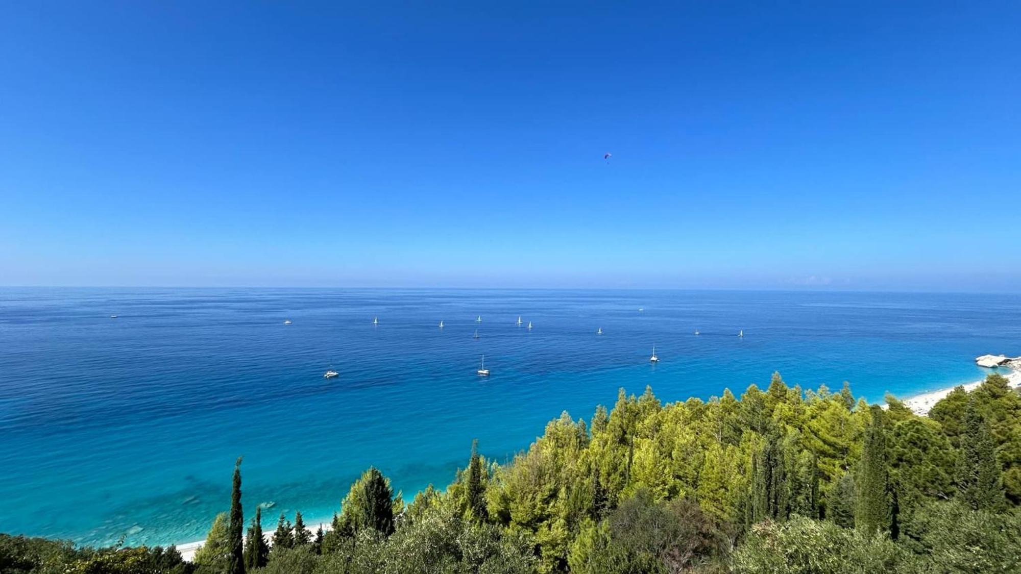 Kathisma Bay Villas - Luxury Villas- Villa Oceanos Kalamítsi 外观 照片